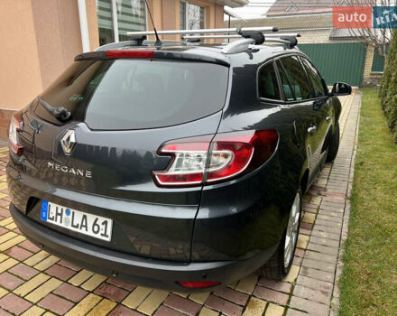 Сірий Рено Меган, об'ємом двигуна 1.6 л та пробігом 210 тис. км за 7250 $, фото 29 на Automoto.ua