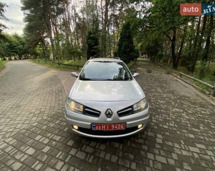 Рено Меган 2009 в Харькове на Automoto.ua Серый Рено Меган, объемом двигателя 1.6 л и пробегом 175 тыс. км за 6200 $, фото 29 на Automoto.ua