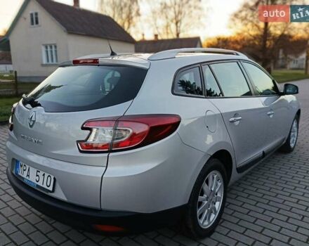 Серый Рено Меган, объемом двигателя 1.6 л и пробегом 195 тыс. км за 6800 $, фото 45 на Automoto.ua