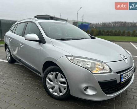 Сірий Рено Меган, об'ємом двигуна 1.6 л та пробігом 172 тис. км за 7450 $, фото 7 на Automoto.ua