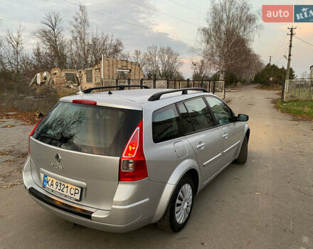 Сірий Рено Меган, об'ємом двигуна 1.6 л та пробігом 260 тис. км за 3600 $, фото 4 на Automoto.ua