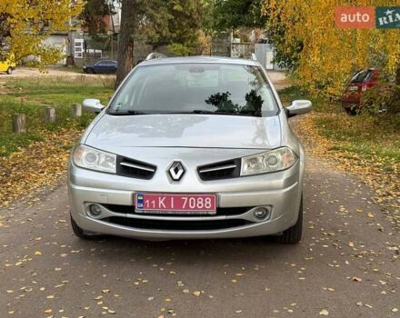 Серый Рено Меган, объемом двигателя 1.6 л и пробегом 186 тыс. км за 5800 $, фото 6 на Automoto.ua
