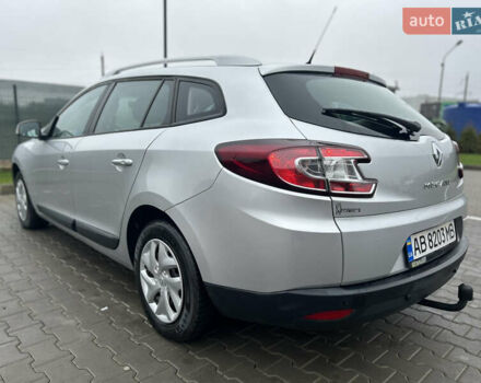 Сірий Рено Меган, об'ємом двигуна 1.6 л та пробігом 172 тис. км за 7450 $, фото 46 на Automoto.ua
