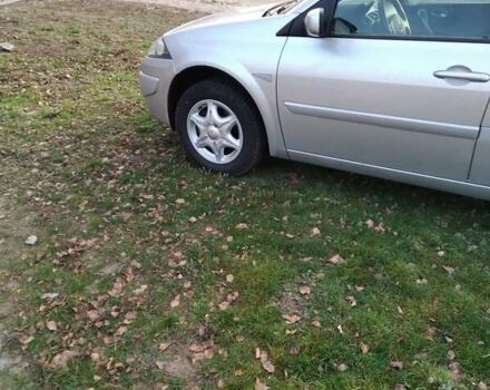 Серый Рено Меган, объемом двигателя 1.6 л и пробегом 178 тыс. км за 5900 $, фото 9 на Automoto.ua