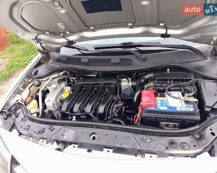 Серый Рено Меган, объемом двигателя 1.6 л и пробегом 198 тыс. км за 5800 $, фото 17 на Automoto.ua