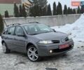 Серый Рено Меган, объемом двигателя 1.6 л и пробегом 194 тыс. км за 5650 $, фото 1 на Automoto.ua
