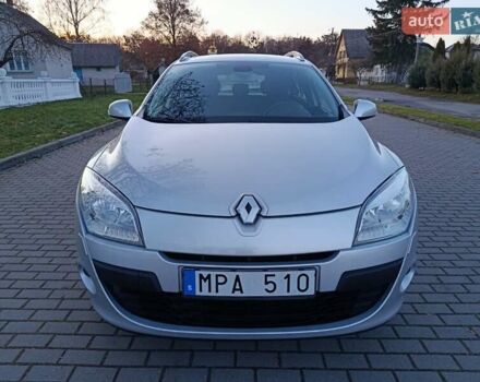 Серый Рено Меган, объемом двигателя 1.6 л и пробегом 195 тыс. км за 6800 $, фото 62 на Automoto.ua