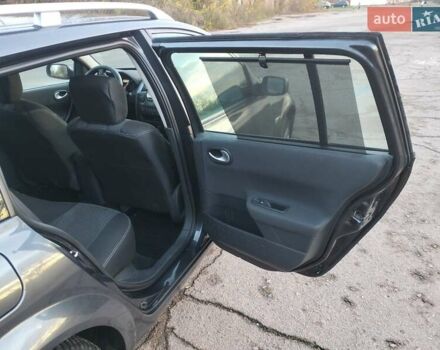 Серый Рено Меган, объемом двигателя 1.6 л и пробегом 183 тыс. км за 6200 $, фото 3 на Automoto.ua