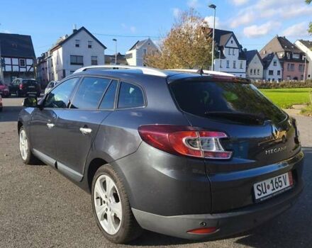 Серый Рено Меган, объемом двигателя 1.4 л и пробегом 215 тыс. км за 6000 $, фото 4 на Automoto.ua