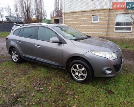 Сірий Рено Меган, об'ємом двигуна 1.6 л та пробігом 227 тис. км за 6500 $, фото 3 на Automoto.ua