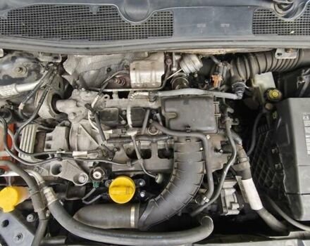 Серый Рено Меган, объемом двигателя 1.4 л и пробегом 215 тыс. км за 6000 $, фото 22 на Automoto.ua