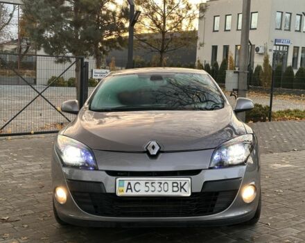 Серый Рено Меган, объемом двигателя 1.5 л и пробегом 275 тыс. км за 5350 $, фото 5 на Automoto.ua