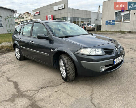 Серый Рено Меган, объемом двигателя 1.6 л и пробегом 247 тыс. км за 6200 $, фото 1 на Automoto.ua