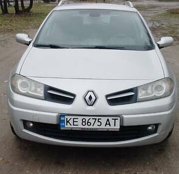 Серый Рено Меган, объемом двигателя 1.46 л и пробегом 295 тыс. км за 5100 $, фото 5 на Automoto.ua