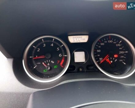 Серый Рено Меган, объемом двигателя 1.6 л и пробегом 198 тыс. км за 5800 $, фото 3 на Automoto.ua