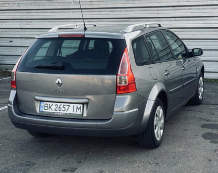 Серый Рено Меган, объемом двигателя 1.46 л и пробегом 213 тыс. км за 5699 $, фото 3 на Automoto.ua