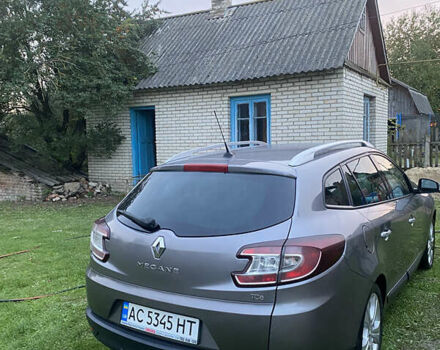 Серый Рено Меган, объемом двигателя 1.4 л и пробегом 200 тыс. км за 6200 $, фото 6 на Automoto.ua