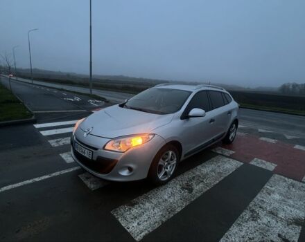 Серый Рено Меган, объемом двигателя 1.5 л и пробегом 248 тыс. км за 6500 $, фото 2 на Automoto.ua