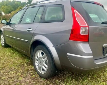 Серый Рено Меган, объемом двигателя 1.6 л и пробегом 168 тыс. км за 3483 $, фото 2 на Automoto.ua