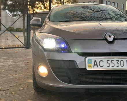 Серый Рено Меган, объемом двигателя 1.5 л и пробегом 275 тыс. км за 5350 $, фото 10 на Automoto.ua