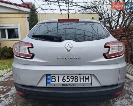 Серый Рено Меган, объемом двигателя 1.6 л и пробегом 269 тыс. км за 7700 $, фото 12 на Automoto.ua