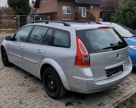 Серый Рено Меган, объемом двигателя 1.6 л и пробегом 204 тыс. км за 6200 $, фото 1 на Automoto.ua