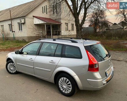 Сірий Рено Меган, об'ємом двигуна 1.6 л та пробігом 260 тис. км за 3600 $, фото 9 на Automoto.ua