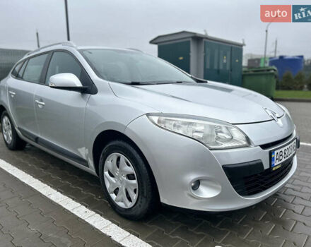 Сірий Рено Меган, об'ємом двигуна 1.6 л та пробігом 172 тис. км за 7450 $, фото 79 на Automoto.ua