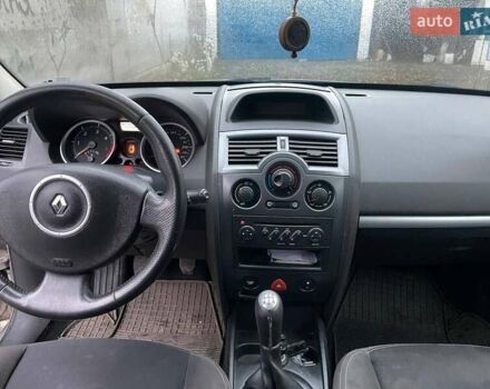 Сірий Рено Меган, об'ємом двигуна 1.5 л та пробігом 318 тис. км за 5800 $, фото 4 на Automoto.ua