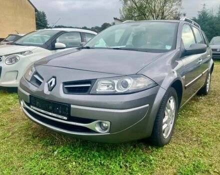 Серый Рено Меган, объемом двигателя 1.6 л и пробегом 168 тыс. км за 3483 $, фото 4 на Automoto.ua