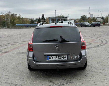Серый Рено Меган, объемом двигателя 1.5 л и пробегом 277 тыс. км за 6000 $, фото 1 на Automoto.ua