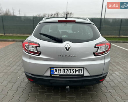 Сірий Рено Меган, об'ємом двигуна 1.6 л та пробігом 172 тис. км за 7450 $, фото 47 на Automoto.ua