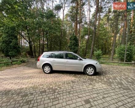 Рено Меган 2009 в Харькове на Automoto.ua Серый Рено Меган, объемом двигателя 1.6 л и пробегом 175 тыс. км за 6200 $, фото 20 на Automoto.ua