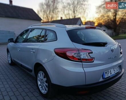 Серый Рено Меган, объемом двигателя 1.6 л и пробегом 195 тыс. км за 6800 $, фото 60 на Automoto.ua