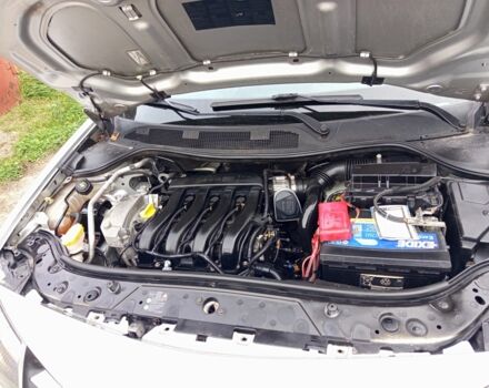 Серый Рено Меган, объемом двигателя 6 л и пробегом 198 тыс. км за 5850 $, фото 6 на Automoto.ua