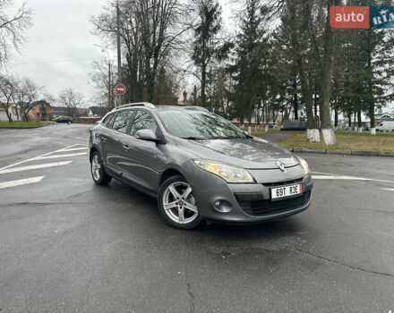 Сірий Рено Меган, об'ємом двигуна 1.6 л та пробігом 176 тис. км за 6450 $, фото 11 на Automoto.ua