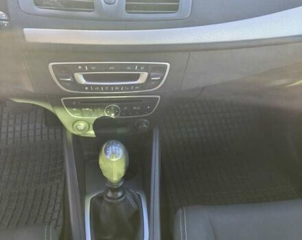 Серый Рено Меган, объемом двигателя 1.4 л и пробегом 215 тыс. км за 6000 $, фото 10 на Automoto.ua