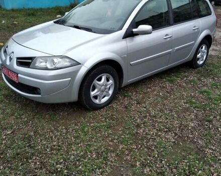 Серый Рено Меган, объемом двигателя 1.6 л и пробегом 178 тыс. км за 5900 $, фото 2 на Automoto.ua