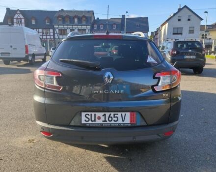 Серый Рено Меган, объемом двигателя 1.4 л и пробегом 215 тыс. км за 5900 $, фото 2 на Automoto.ua