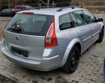 Серый Рено Меган, объемом двигателя 1.6 л и пробегом 185 тыс. км за 6250 $, фото 2 на Automoto.ua