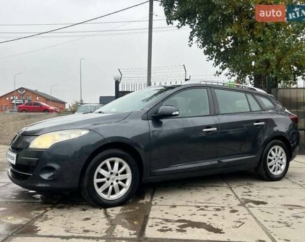 Сірий Рено Меган, об'ємом двигуна 2 л та пробігом 243 тис. км за 6890 $, фото 2 на Automoto.ua