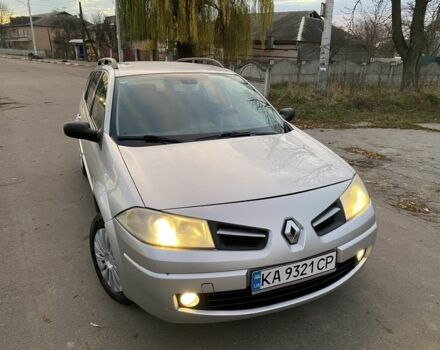 Сірий Рено Меган, об'ємом двигуна 1.6 л та пробігом 260 тис. км за 3750 $, фото 22 на Automoto.ua