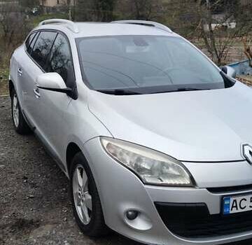 Сірий Рено Меган, об'ємом двигуна 1.5 л та пробігом 337 тис. км за 5600 $, фото 4 на Automoto.ua