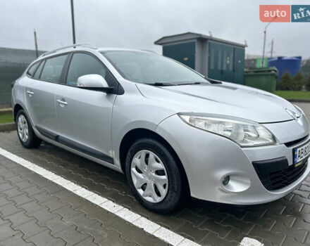 Сірий Рено Меган, об'ємом двигуна 1.6 л та пробігом 172 тис. км за 7450 $, фото 71 на Automoto.ua