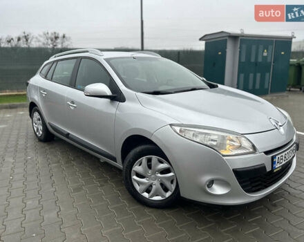 Сірий Рено Меган, об'ємом двигуна 1.6 л та пробігом 172 тис. км за 7450 $, фото 16 на Automoto.ua