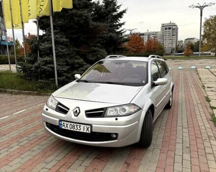 Сірий Рено Меган, об'ємом двигуна 1.6 л та пробігом 229 тис. км за 5100 $, фото 6 на Automoto.ua
