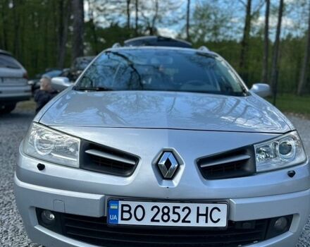 Сірий Рено Меган, об'ємом двигуна 1.6 л та пробігом 334 тис. км за 4500 $, фото 6 на Automoto.ua