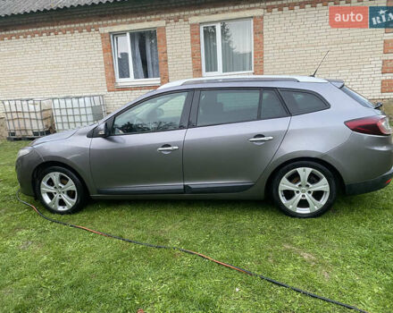 Серый Рено Меган, объемом двигателя 1.4 л и пробегом 200 тыс. км за 6200 $, фото 2 на Automoto.ua