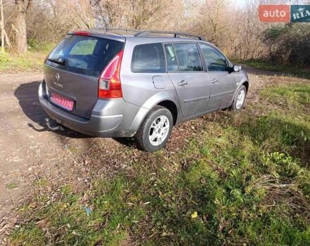 Серый Рено Меган, объемом двигателя 1.6 л и пробегом 190 тыс. км за 5800 $, фото 28 на Automoto.ua