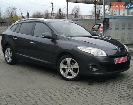 Серый Рено Меган, объемом двигателя 1.6 л и пробегом 115 тыс. км за 7050 $, фото 9 на Automoto.ua